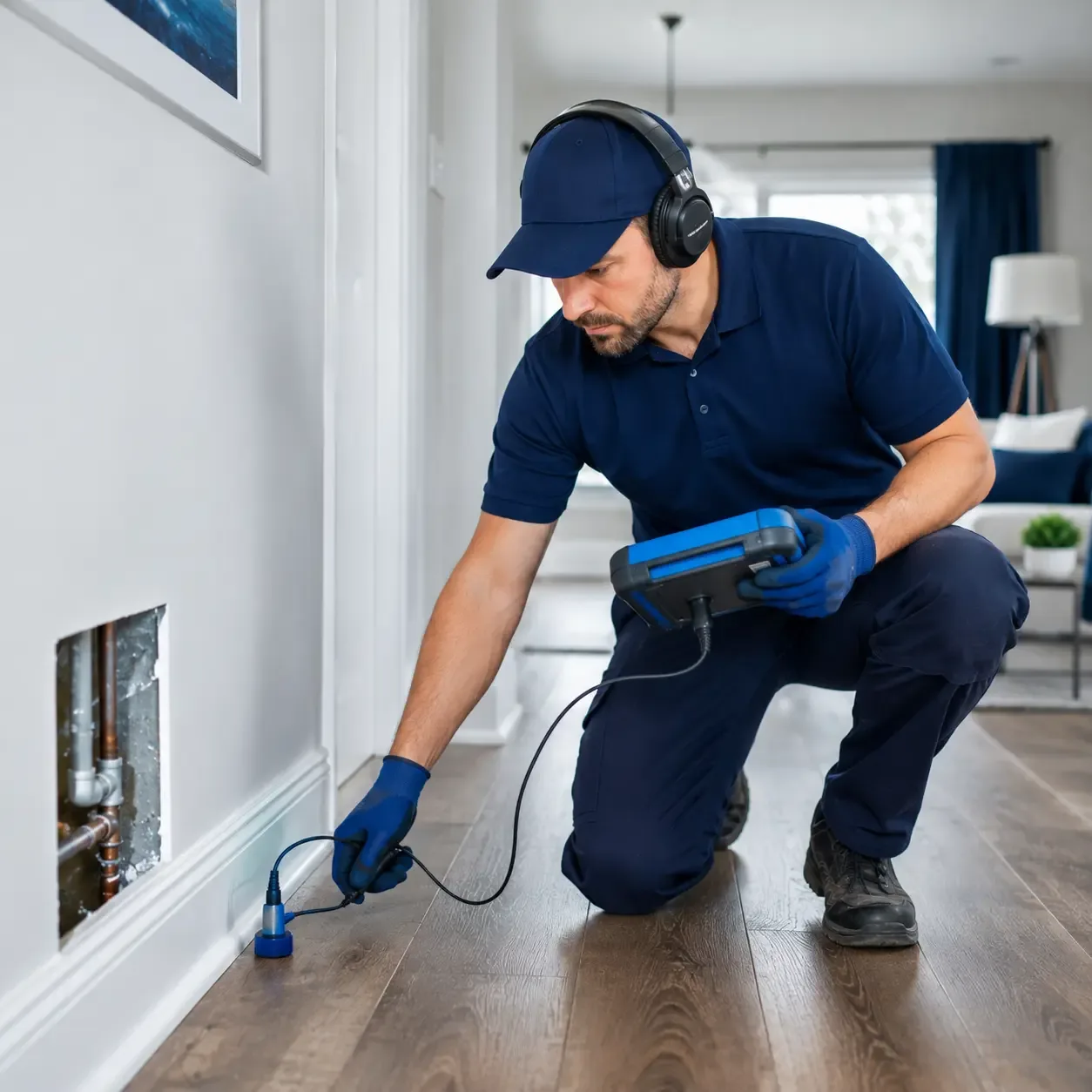 Emergency plumbing professionals serving East Dubuque, IL